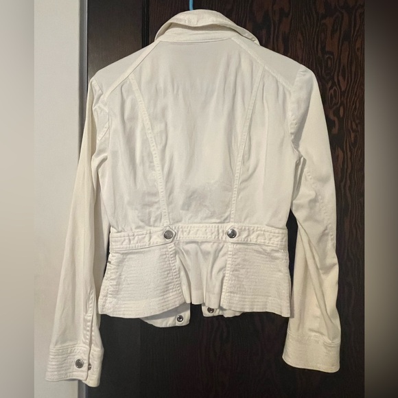 White House Black Market White Jacket - Picture 2 of 4